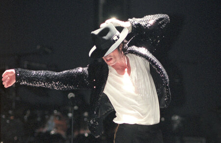 Michael Jackson Moonwalk