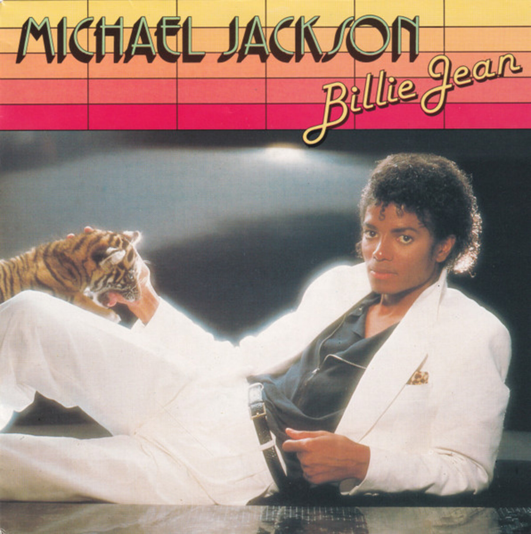 Album Cover Thriller
