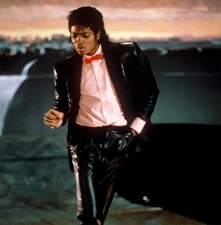 Szene aus dem Official Video Billie Jean
